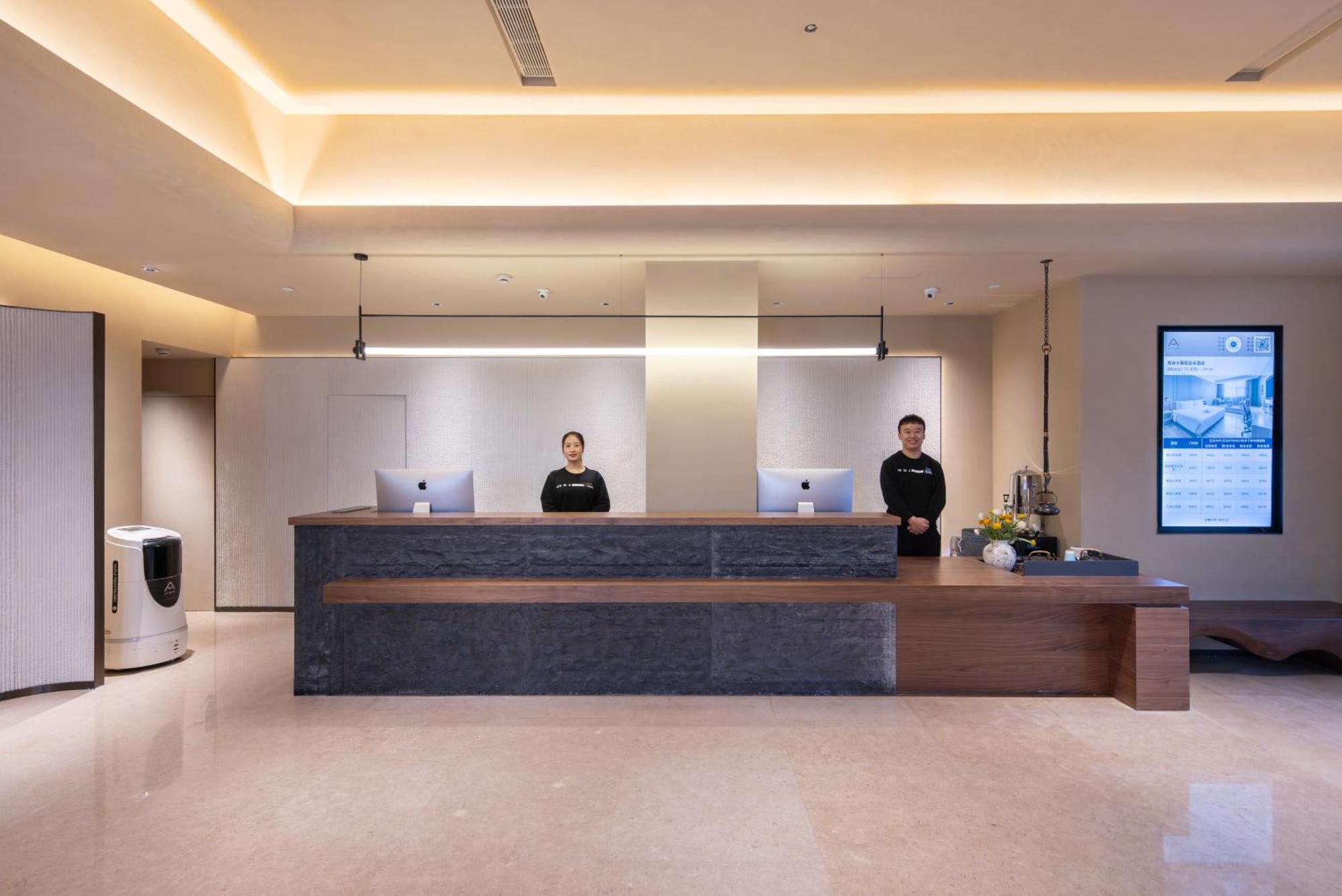 Atour Hotel Xian Greater Wild Goose Pagoda エクステリア 写真